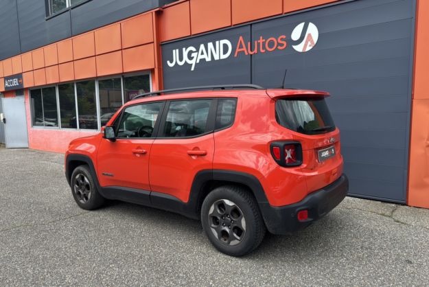 JEEP RENEGADE 1.4 T 140 BVA LONGITUDE