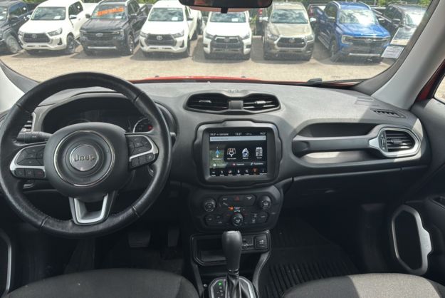 JEEP RENEGADE 1.4 T 140 BVA LONGITUDE