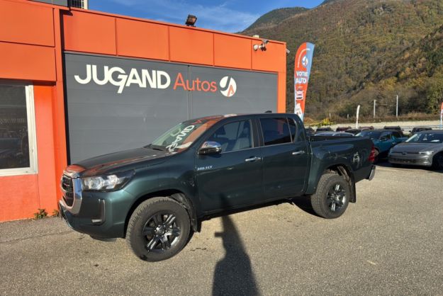 TOYOTA HILUX 2.8 D4-D 204 LEGENDE 4PL BVM6