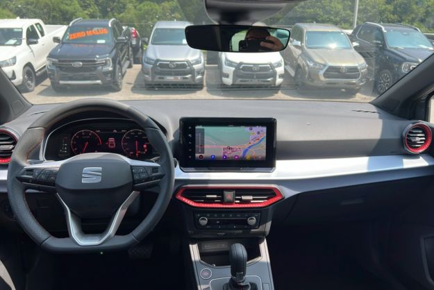 SEAT IBIZA 1.5 TSI 150 DSG FR SURÉQUIPÉ T.O