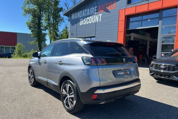 PEUGEOT 3008 HDI 130 GT EAT8