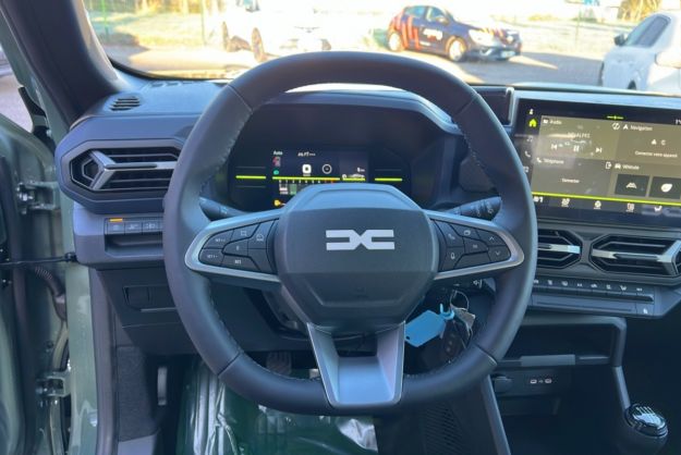 DACIA DUSTER TCE 130 4X2 EXPRESSION PK COLD