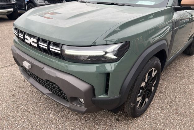 DACIA DUSTER TCE 130 4X2 EXTREME COLD TECH