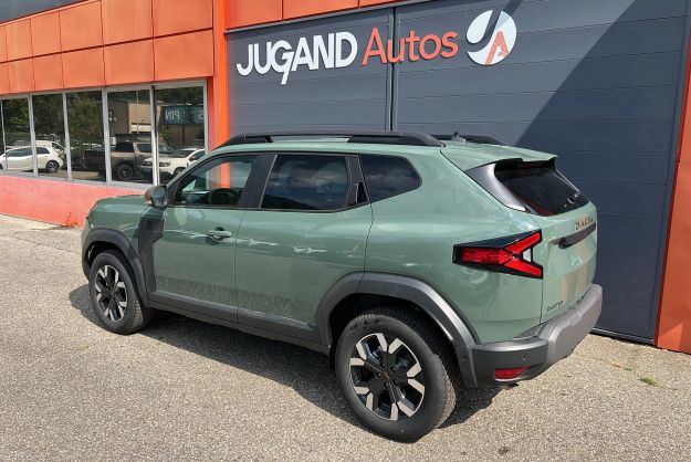 DACIA DUSTER TCE 130 4X2 EXTREME COLD TECH