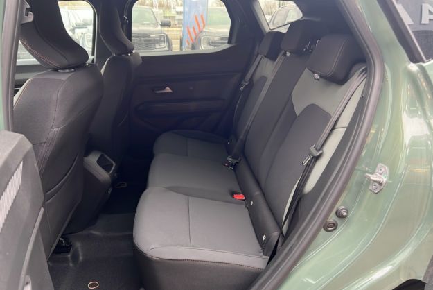 DACIA DUSTER TCE 130 4X2 EXTREME COLD TECH