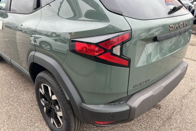 DACIA DUSTER TCE 130 4X2 EXTREME COLD TECH