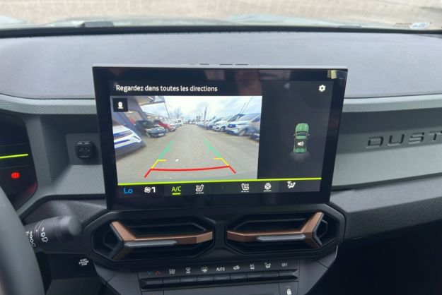 DACIA DUSTER TCE 130 4X2 EXTREME COLD TECH