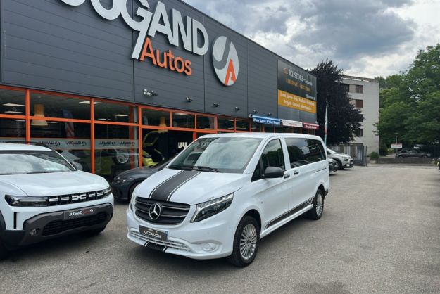 MERCEDES-BENZ VITO VITO 190 CDI 4X4 LONG MIXTO