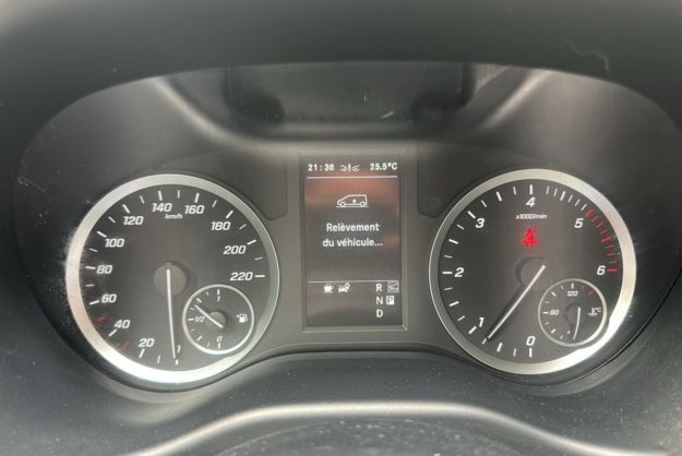 MERCEDES-BENZ VITO VITO 190 CDI 4X4 LONG MIXTO