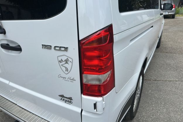 MERCEDES-BENZ VITO VITO 190 CDI 4X4 LONG MIXTO
