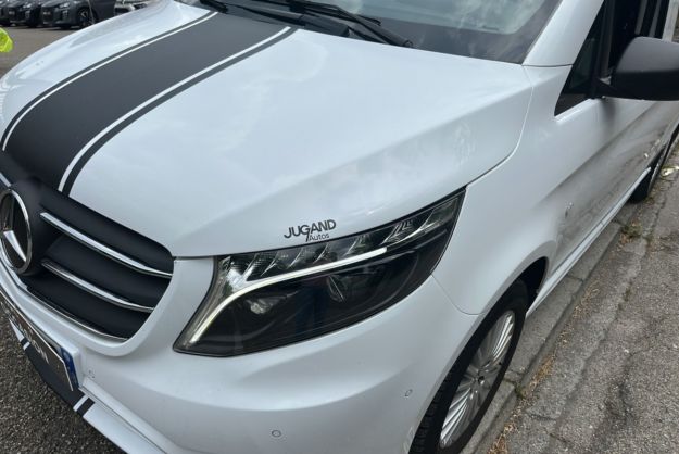 MERCEDES-BENZ VITO VITO 190 CDI 4X4 LONG MIXTO