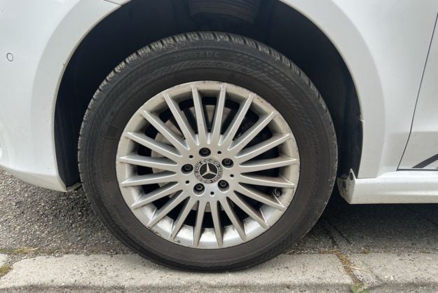 MERCEDES-BENZ VITO VITO 190 CDI 4X4 LONG MIXTO