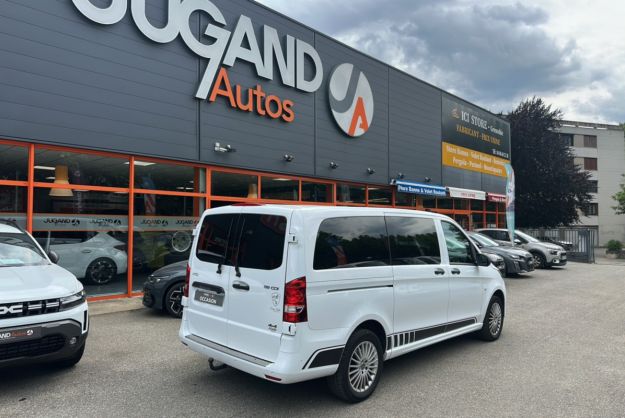 MERCEDES-BENZ VITO VITO 190 CDI 4X4 LONG MIXTO