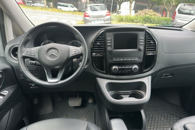 MERCEDES-BENZ VITO VITO 190 CDI 4X4 LONG MIXTO