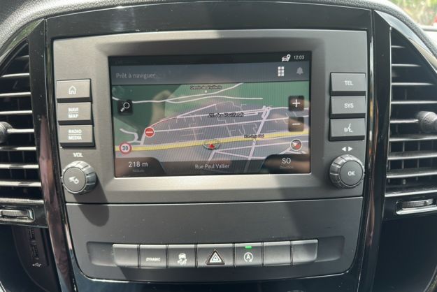 MERCEDES-BENZ VITO VITO 190 CDI 4X4 LONG MIXTO