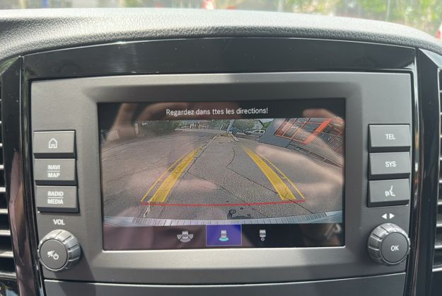 MERCEDES-BENZ VITO VITO 190 CDI 4X4 LONG MIXTO