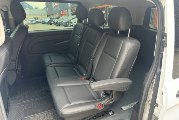 MERCEDES-BENZ VITO VITO 190 CDI 4X4 LONG MIXTO