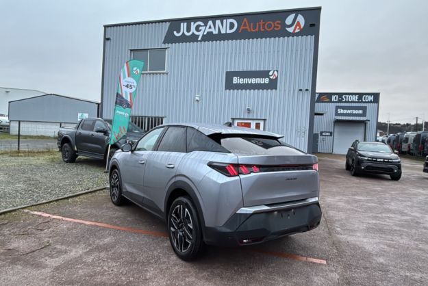 PEUGEOT 3008 HYBRID 136 E-DCS6 ALLURE PLUS