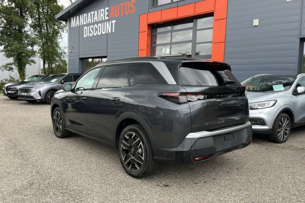 PEUGEOT 5008 HYBRID 145 E-DCS6 GT 360 7PL