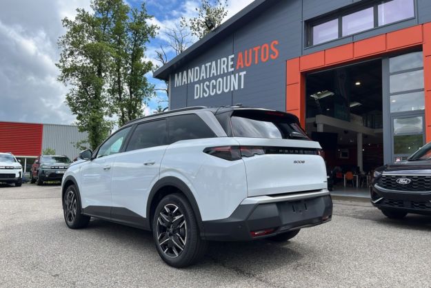 PEUGEOT 5008 HYBRID 145 E-DCS6 GT 360 7PL