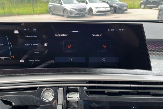 PEUGEOT 5008 HYBRID 145 E-DCS6 GT 360 7PL