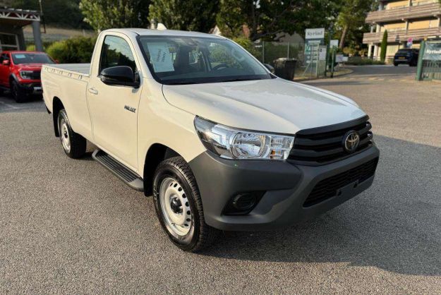TOYOTA HILUX 2.8 204 SINGLE CAB LE CAP MY25