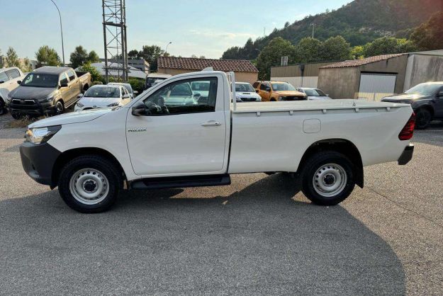 TOYOTA HILUX 2.8 204 SINGLE CAB LE CAP MY25