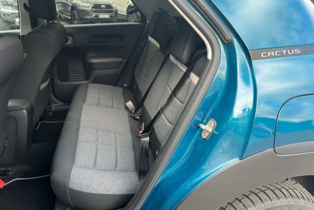CITROEN C4 CACTUS 1.6 HDI 120 EAT 6 SHINE