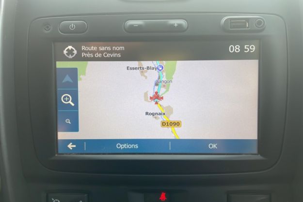 DACIA DUSTER DCI 110 4X4 PRESTIGE
