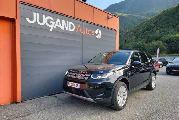 LAND ROVER DISCOVERY SPORT D180 MHEV AWD BVA HSE