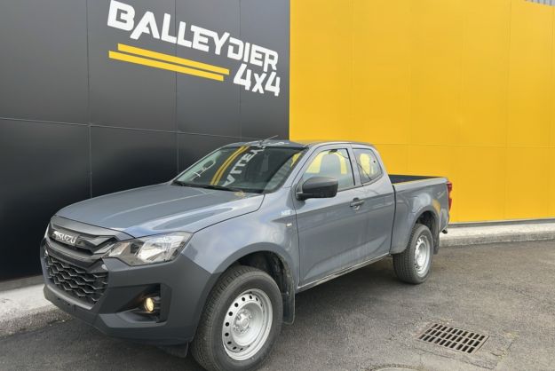 ISUZU D-MAX 1.9 TD 164 N60 B SPACE CAB AT BAC