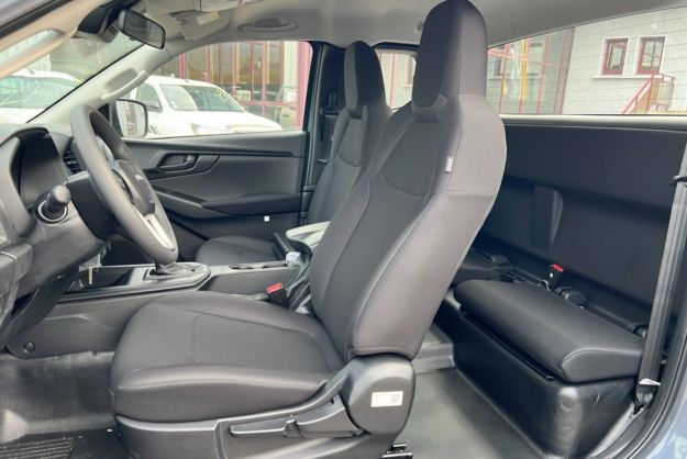 ISUZU D-MAX 1.9 TD 164 N60 B SPACE CAB AT BAC