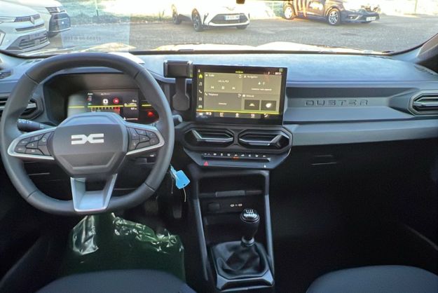 DACIA DUSTER ECO-G 100 4X2 EXPRESSION