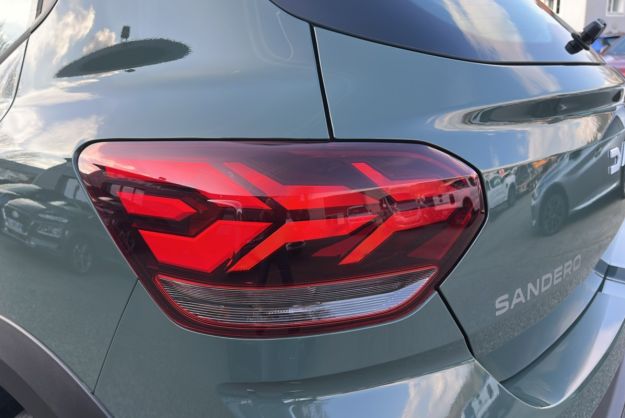 DACIA SANDERO STEPWAY TCE 90 EXPRESSION CITY