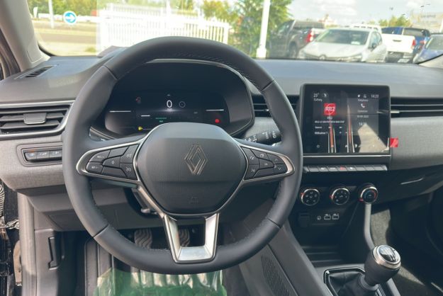 RENAULT CLIO DCI 100 EVOLUTION CAMERA