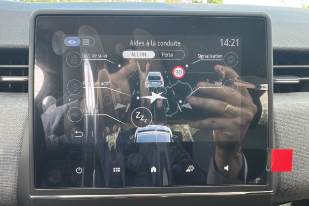 RENAULT CLIO DCI 100 EVOLUTION CAMERA