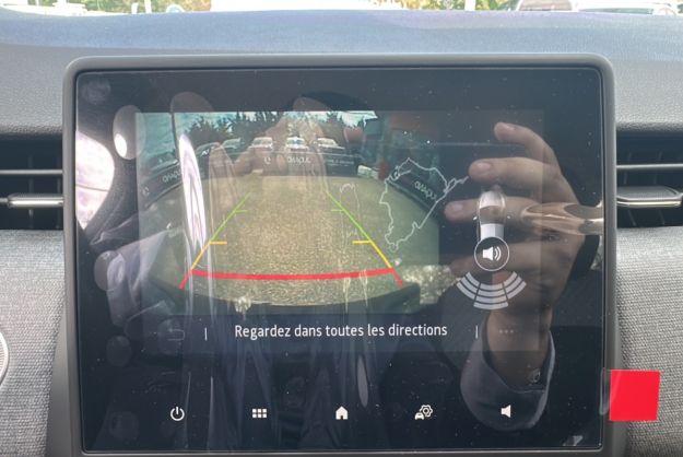 RENAULT CLIO DCI 100 EVOLUTION CAMERA