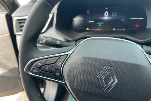 RENAULT CLIO DCI 100 EVOLUTION CAMERA