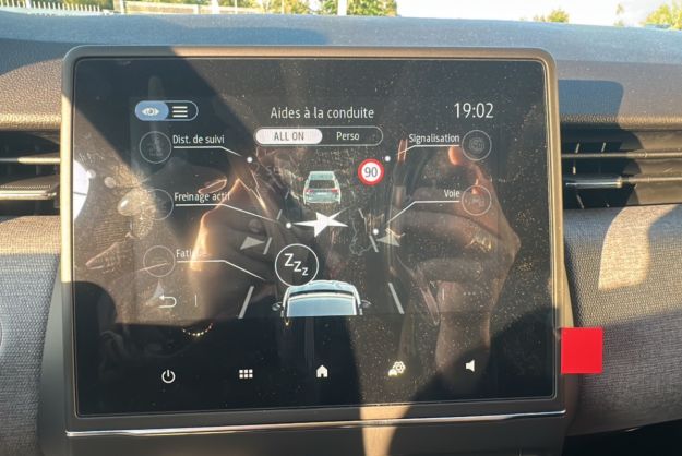 RENAULT CLIO DCI 100 EVOLUTION CAMERA