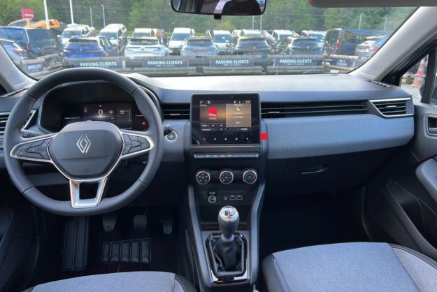 RENAULT CLIO DCI 100 EVOLUTION CAMERA