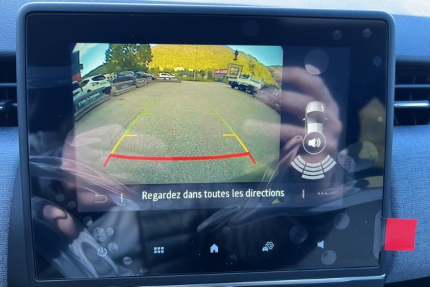 RENAULT CLIO DCI 100 EVOLUTION CAMERA
