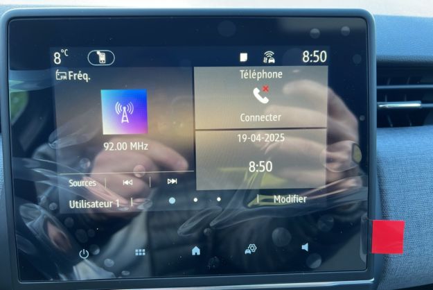 RENAULT CLIO DCI 100 EVOLUTION CAMERA