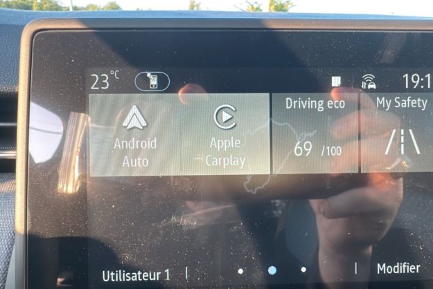 RENAULT CLIO DCI 100 EVOLUTION CAMERA