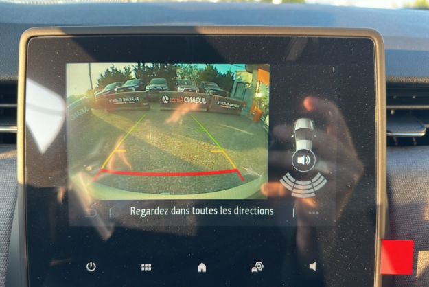 RENAULT CLIO DCI 100 EVOLUTION CAMERA