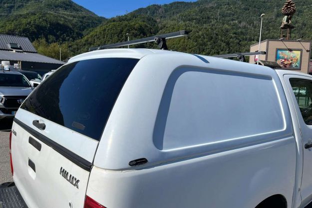 TOYOTA HILUX 2.5 D-4D 144 HARD TOP