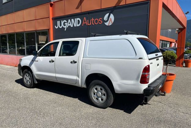 TOYOTA HILUX 2.5 D-4D 144 HARD TOP