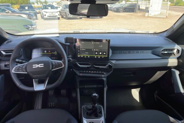 DACIA DUSTER NEW TCE 130 4X4 JOURNEY PLUS