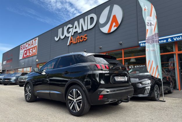 PEUGEOT 3008 GT HDI 180 EAT8