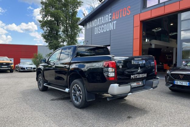 MITSUBISHI L200 2.2 150 INSTYLE BVA RIDEAU 5PL