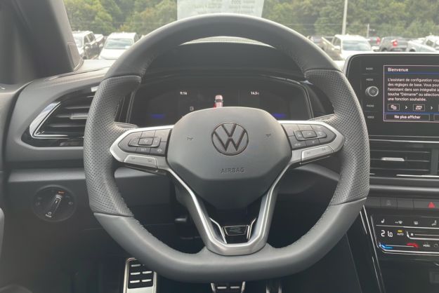 VOLKSWAGEN T-ROC TDI 150 DSG7 R-LINE BLACK